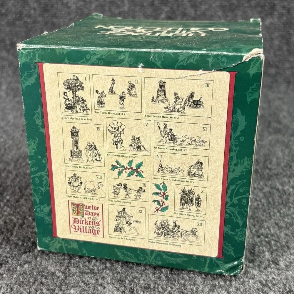 Department 56 Twelves Days of Dickens Village I Partridge In A Pear Tree 58351